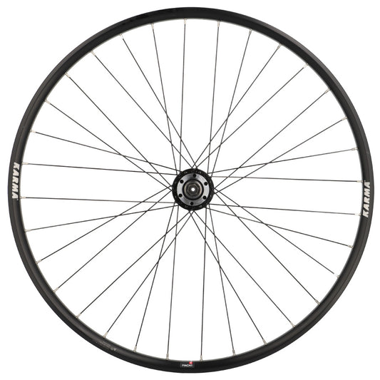 ROUE VTT 27.5" AR BLOCAGE JANTE NOIR MACH1 KARMA MOY. VELOX DISQUE A VISSER 5/6/7V