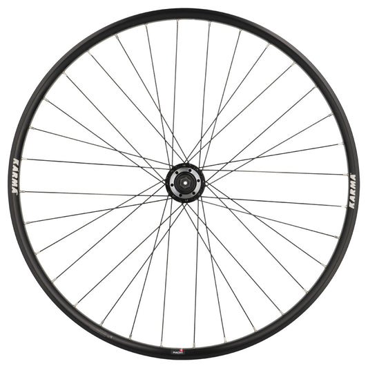 ROUE VTT 27.5" AV BLOCAGE JANTE NOIR MACH1 KARMA MOY. VELOX DISQUE 6T.