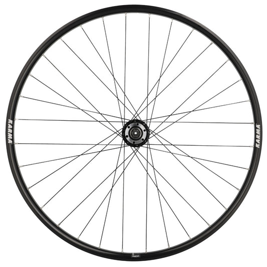 ROUE VTT 29" AR BLOCAGE JANTE NOIR MACH1 KARMA MOY. VELOX DISQUE A VISSER 5/6/7V