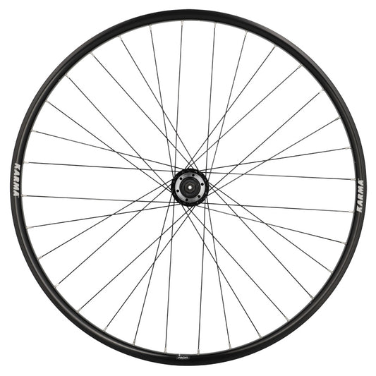 ROUE VTT 29" AV BLOCAGE JANTE NOIR MACH1 KARMA MOY. VELOX DISQUE 6T.