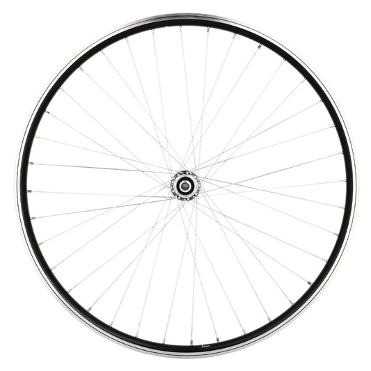 ROUE VTT 27.5" AR ECROU AXE PLEIN JANTE NOIR MACH1 ER10 MOY. MICHE V-BRAKE A VISSER 5/6/7V