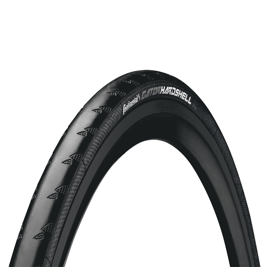 PNEU ROUTE 700X28C TS CONTINENTAL GATOR HARDSHELL TT NOIR BLACK EDITION (28-622)