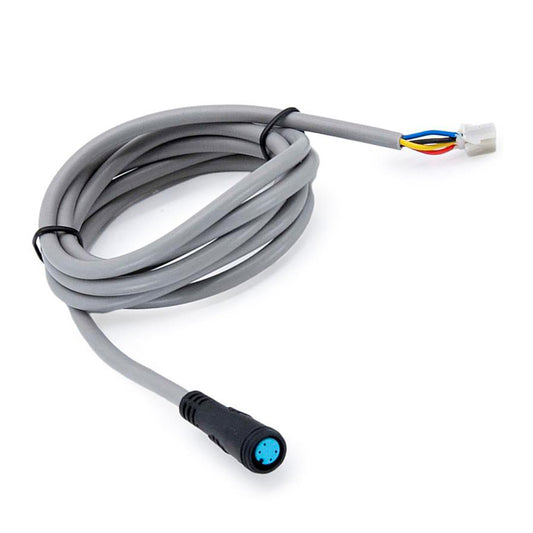 CABLE DE COMMUNICATION ETANCHE 8MM À HY POUR TROTTINETTE ELECTRIQUE XIAOMI - 1/1 1,18M