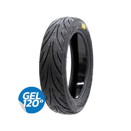 PNEU TROTTINETTE ELECTRIQUE 60/70-6.5 TUBELESS NOIR - EDITION GEL -