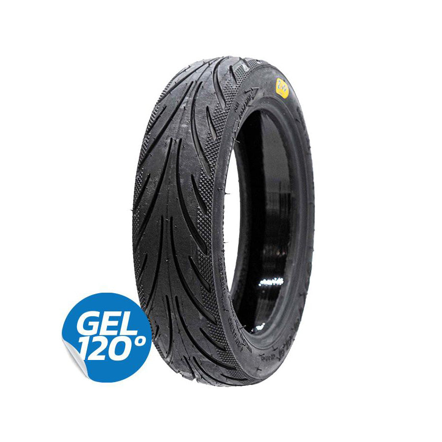 PNEU TROTTINETTE ELECTRIQUE 60/70-6.5 TUBELESS NOIR - EDITION GEL -