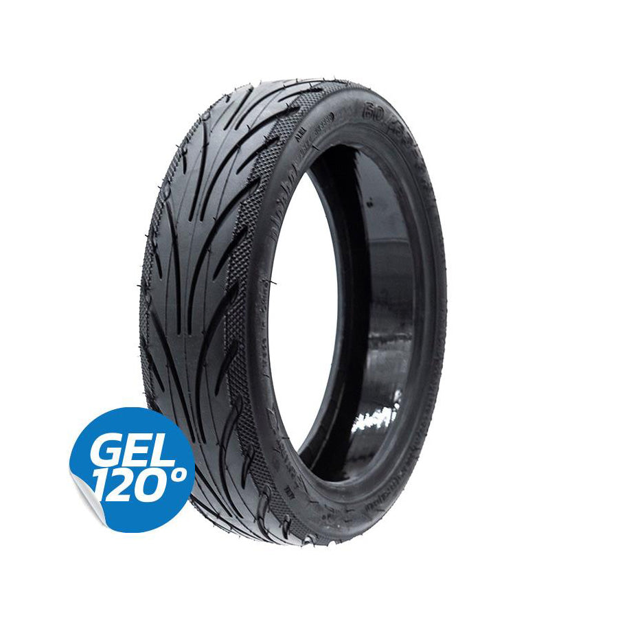 PNEU TROTTINETTE ELECTRIQUE 60/65-6.9 TUBELESS - PROFIL CITY ROAD -