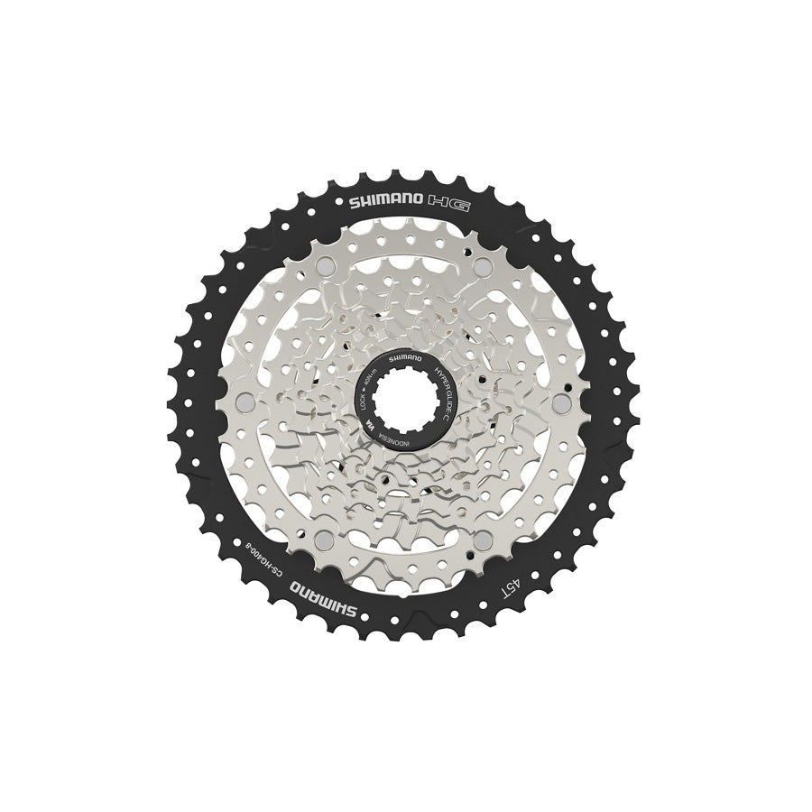 CASSETTE  8V. VTT SHIMANO ACERA HG400 - 11-45DTS