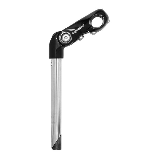 POTENCE REGLABLE PLONGEUR D22.2 L90 ERGOTEC KOBRA VARIO ALU NOIR OUVRABLE 0 A 50° (25.4)