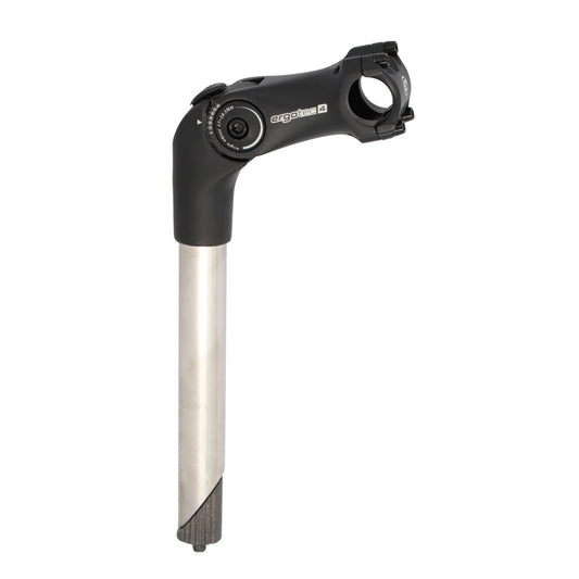 POTENCE REGLABLE PLONGEUR D25.4 L90 ERGOTEC OCTOPUS 2 ALU NOIR OUVRABLE 0 A 60° (25.4)