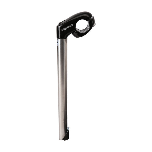 POTENCE PLONGEUR D22.2 L40 ERGOTEC CAT 2 ALU NOIR 35° (CINTRE 25.4MM)