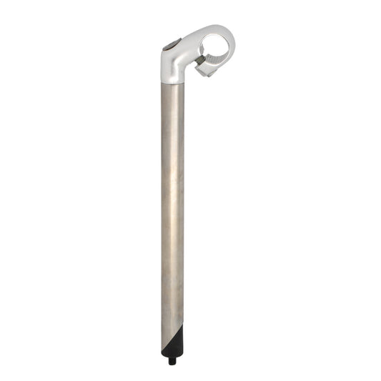 POTENCE PLONGEUR D22.2 L40 ERGOTEC CAT  ALU ARGENT 30° (CINTRE 25.4MM)
