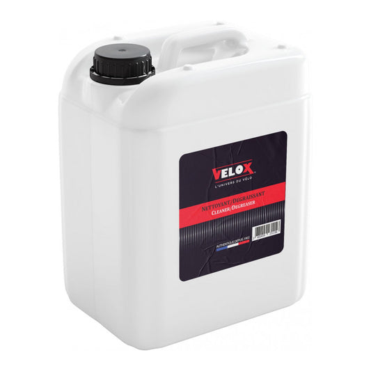 NETTOYANT/DEGRAISSANT VELO VELOX CASSETTE ET CHAINE MULTI (5 LITRES)