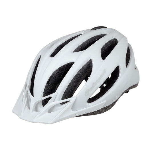 CASQUE ROUTE/VTT POLISPORT SPORT FLOW BLANC MAT IN-MOLD AVEC REGLAGE OCCIPITAL T.M (55/57)