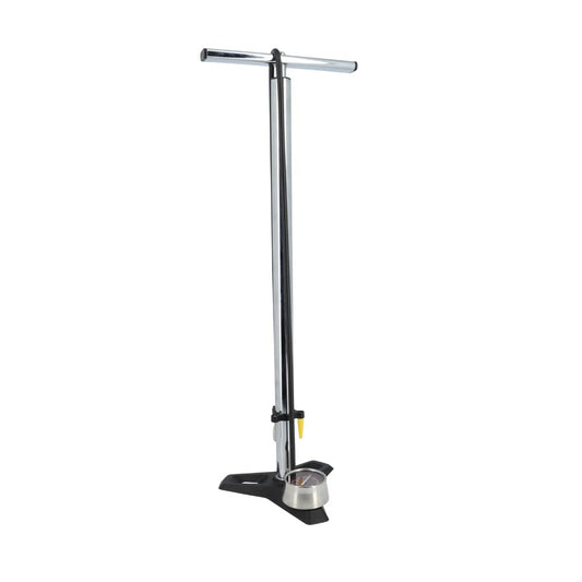 POMPE A PIED NO CONTEST INOX ARGENT 14BAR / 200 PSI VS/VP (PIED ABS / CORPS INOX)