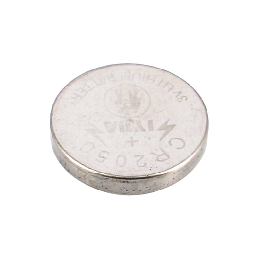 PILE BOUTON CR2050 POUR TELECOMMANDE ECLAIRAGE VELO KHEAX IZAR II/ZAURAC/ZAURAC PLUS