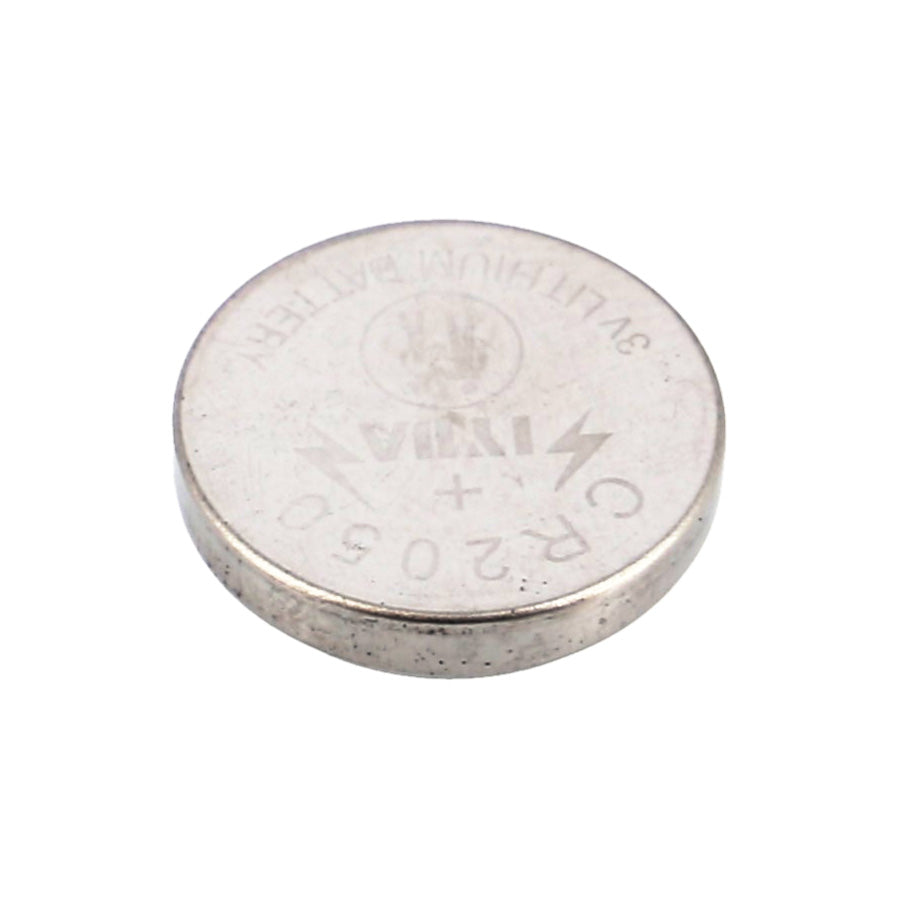 PILE BOUTON CR2050 POUR TELECOMMANDE ECLAIRAGE VELO KHEAX IZAR II/ZAURAC/ZAURAC PLUS