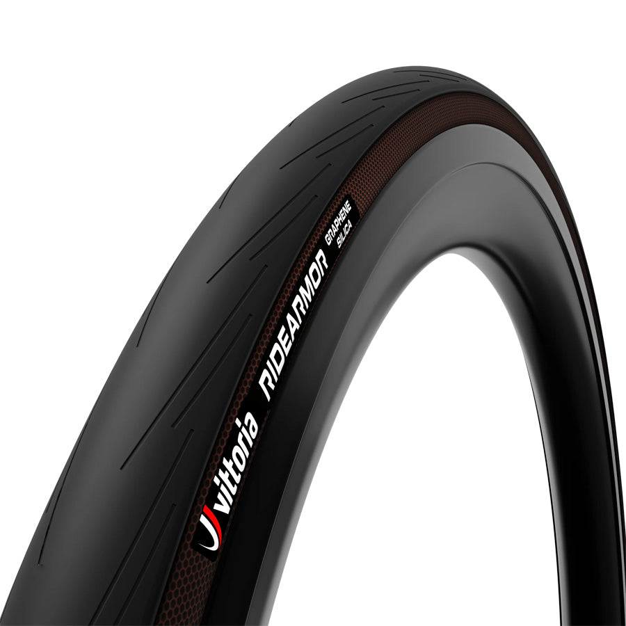PNEU ROUTE 700X26C TS VITTORIA RIDEARMOR II TLR NOIR GRAPHENE 2.0 (26-622)