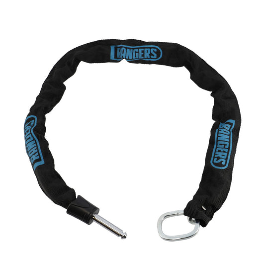 ANTIVOL VELO CHAINE D.5.5X0.9M POUR FER A CHEVAL RANGERS (TIGE : 10MM)