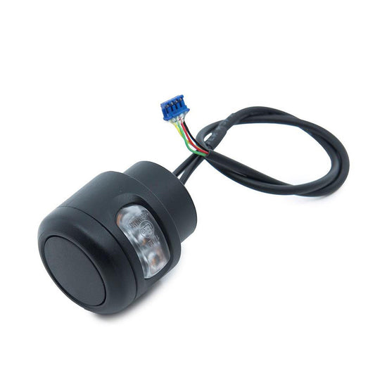 CLIGNOTANT DE POIGNEE 9V DROIT POUR TROTTINETTE ELECTRIQUE NINEBOT F2/F2 PRO
