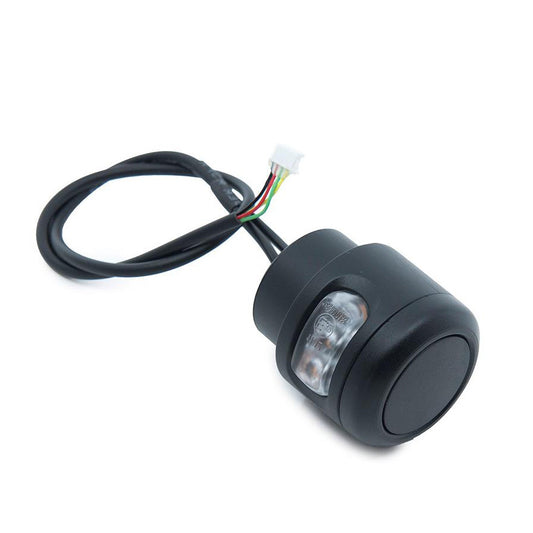 CLIGNOTANT DE POIGNEE 9V GAUCHE POUR TROTTINETTE ELECTRIQUE NINEBOT F2/F2 PRO
