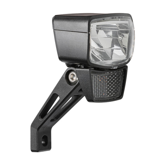 ECLAIRAGE VELO AV/PROJECTEUR DYNAMO AV AXA NXT 60 FIX. FOURCHE BOUTON SWITCH ON/OFF