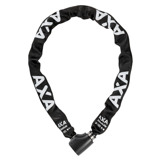 ANTIVOL VELO CHAINE A CLE D9 X 1.10M AXA ABSOLUTE 9 NOIR