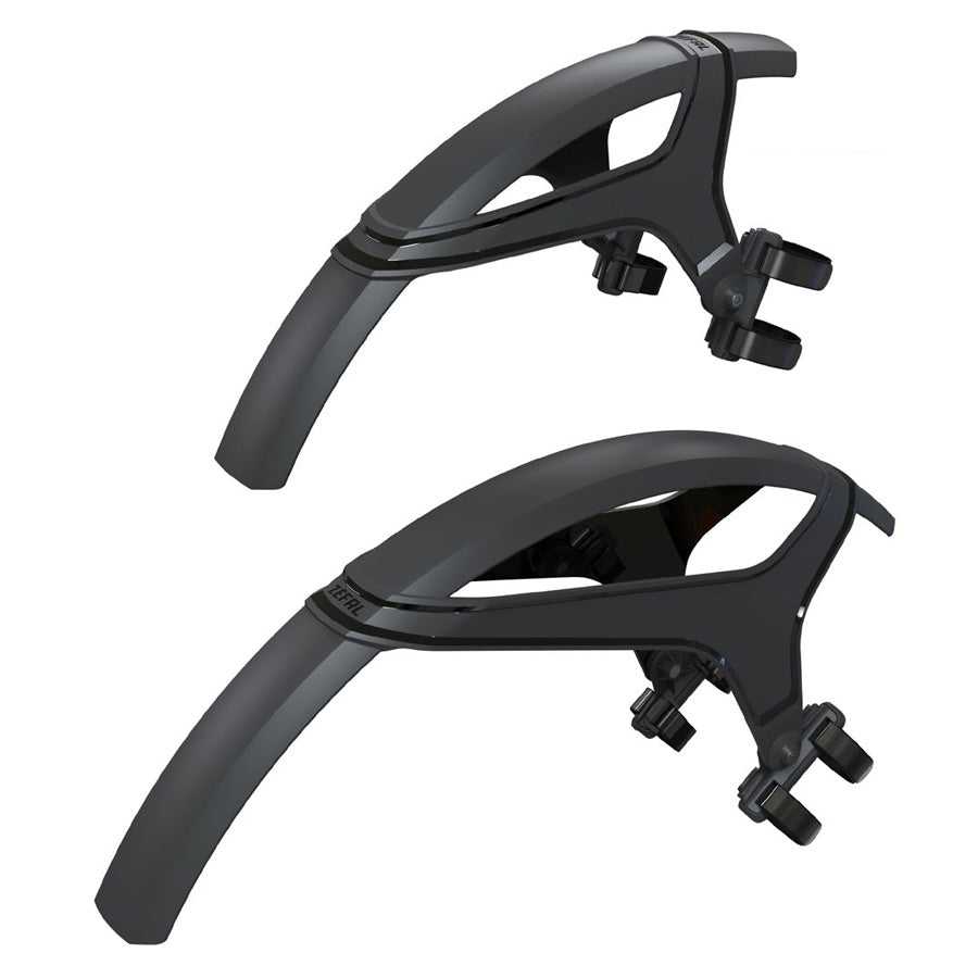 GARDE BOUE VTT 26/27.5/28/29" ZEFAL DEFLECTOR M65 NOIR (PR)