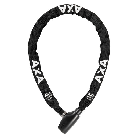 ANTIVOL VELO CHAINE A CLE D5 X 0.90M AXA ABSOLUTE 5 NOIR
