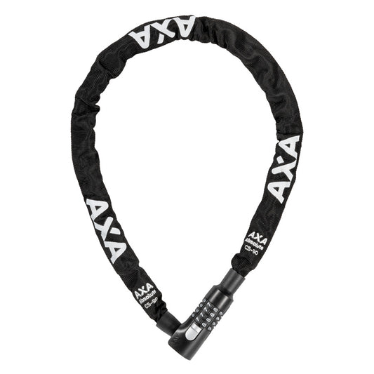 ANTIVOL VELO CHAINE A CODE D5 X 0.90M AXA ABSOLUTE C5 NOIR