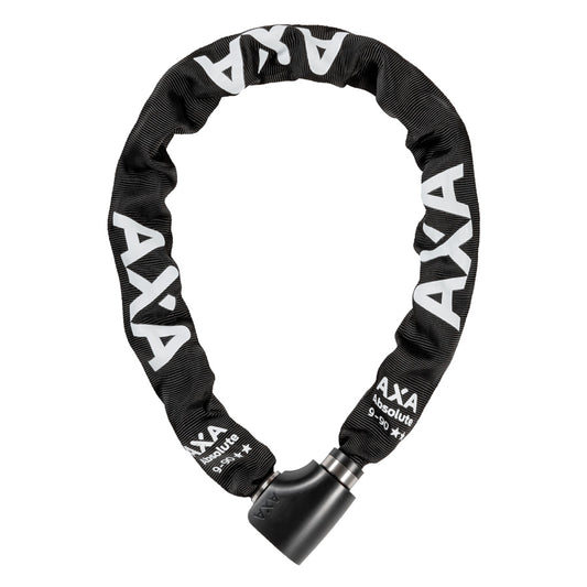 ANTIVOL VELO CHAINE A CLE D9 X 0.90M AXA ABSOLUTE 9 NOIR