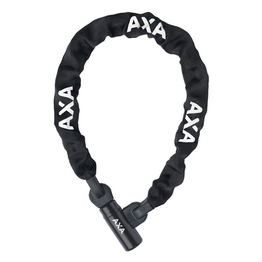 ANTIVOL VELO CHAINE A CLE D9.5 X 1.00M AXA LINQ 100 NOIR