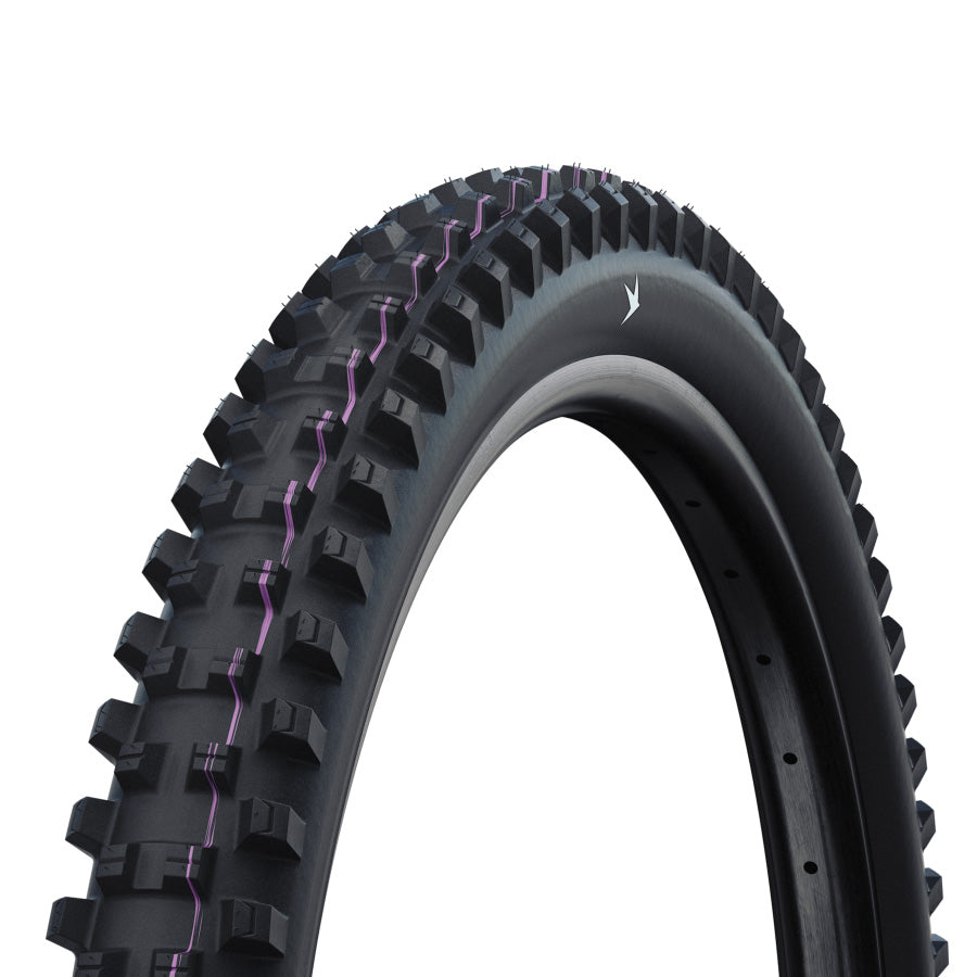 PNEU VTT 29X2.50 TS SCHWALBE SHREDDA PRO TLR NOIR FRONT RADIAL (64-622)