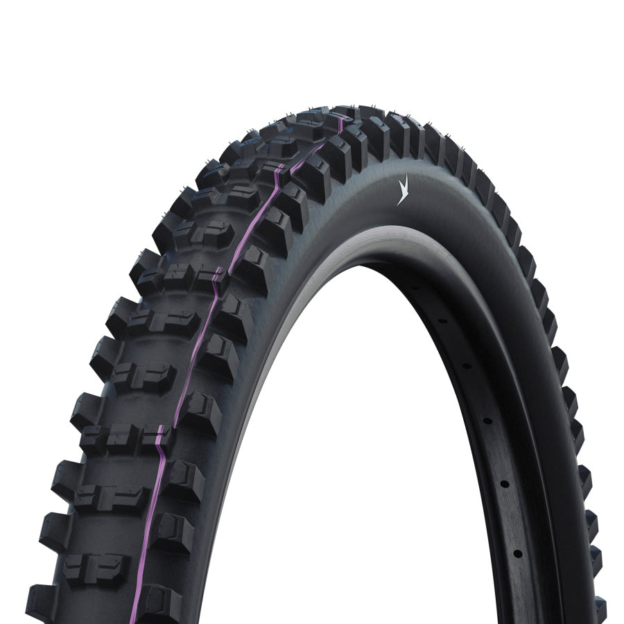 PNEU VTT 29X2.50 TS SCHWALBE SHREDDA PRO TLR NOIR REAR RADIAL (64-622)