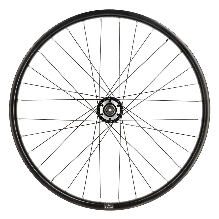 ROUE VTT 24" AR BLOCAGE JANTE NOIR MACH1 M650  MOY.VELOX MTB DISQUE 6T.A VISSER 5/6/7V