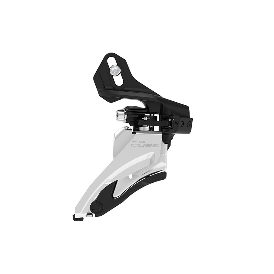 DERAILLEUR VTT AV SHIMANO MONTAGE DIRECT CUES FD-U4000 SIDE SWING (2X9/10V)