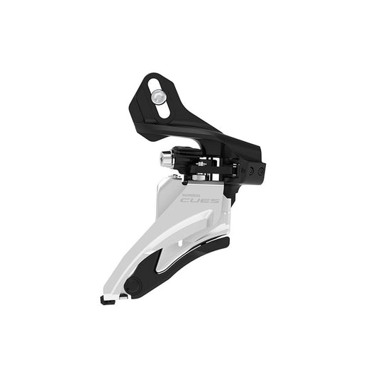 DERAILLEUR VTT AV SHIMANO MONTAGE DIRECT CUES FD-U4000 SIDE SWING (2X9/10V)