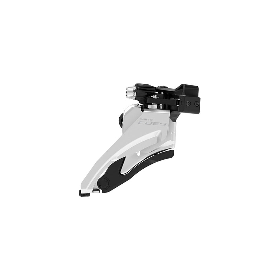 DERAILLEUR VTT AV SHIMANO D34.9/31.8/28.6 CUES FD-U4000 SIDE SWING (2X9/10V) COLLIER HAUT