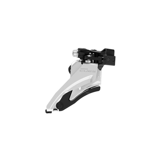 DERAILLEUR VTT AV SHIMANO D34.9/31.8/28.6 CUES FD-U4000 SIDE SWING (2X9/10V) COLLIER HAUT