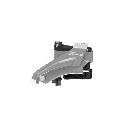 DERAILLEUR VTT AV SHIMANO D34.9/31.8/28.6 CUES FD-U4000 TOP SWING (2X9/10V) COLLIER BAS