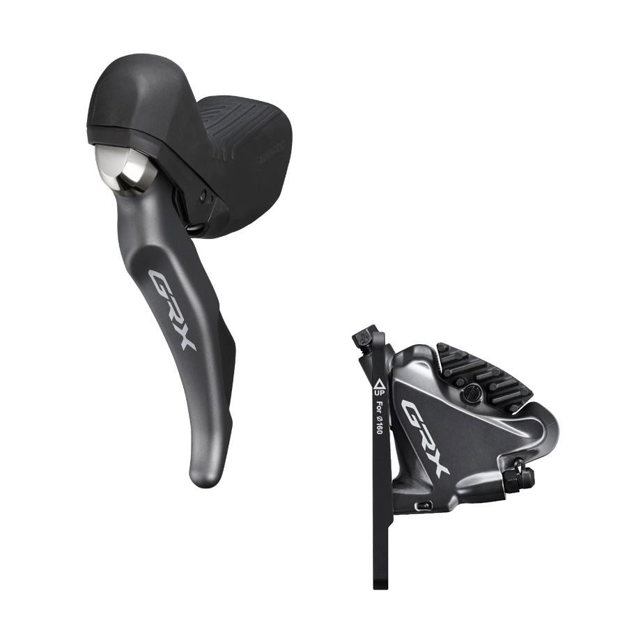 FREIN DISQUE AV HYDRO ROUTE/GRAVEL SHIMANO GRX810 11V NOIR 1000MM (SANS DISQUE/ADA