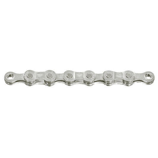 CHAINE VELO  7/8V. SUNRACE CNM8E ARGENT 138 M