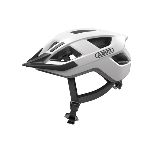 CASQUE URBAIN ABUS ADURO 3.0 BLANC IN MOLD AVEC REGLAGE OCCIPITAL T.L (58/62)