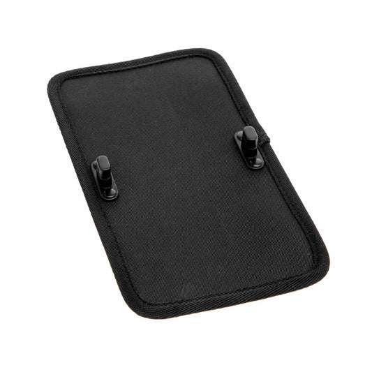 PLAQUE FIXATION SACOCHE VELO PORTE BAGAGE A PONT NEWLOOXS TULUM PLATE NOIR DETACHABLE