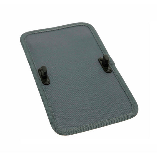 PLAQUE FIXATION SACOCHE VELO PORTE BAGAGE A PONT NEWLOOXS TULUM PLATE GRIS DETACHABLE