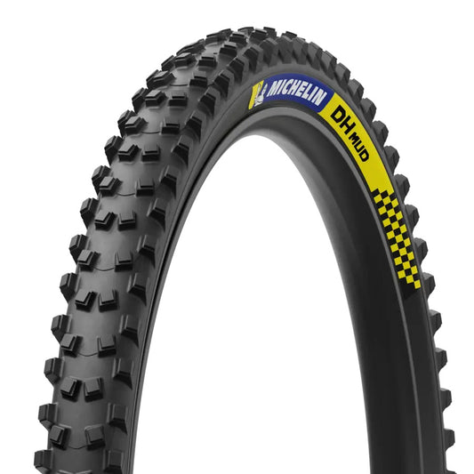 PNEU VTT 27.5X2.30 TS MICHELIN DH MUD TLR NOIR (58-584) VAE/EBIKE 25 KM/H