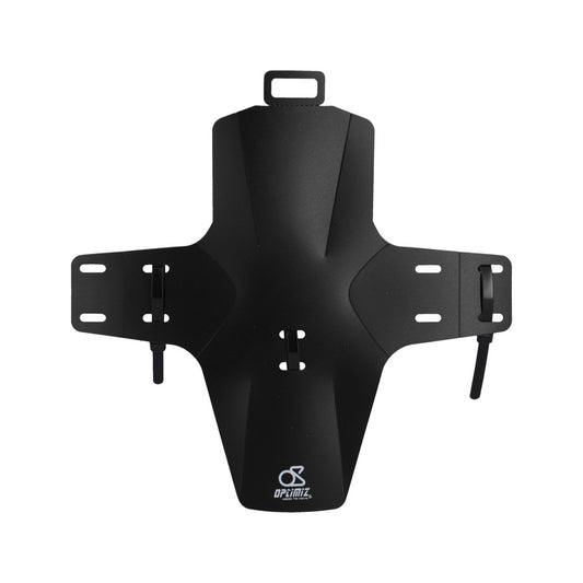 GARDE BOUE VTT AV OPTIMIZ NOIR FIXATION FOURCHE COLLIER DE SERRAGE REUTILISABLE