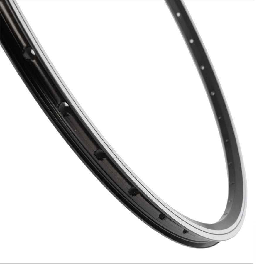 JANTE VTT 26" MT240 PATIN TT NOIR DOUBLE PAROI 36T (19-559)