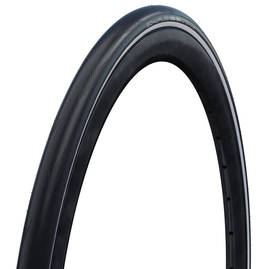 PNEU ROUTE 700X28C TS SCHWALBE ONE PLUS TT NOIR RENFORT SMARTGUARD (28-622) VAE/E-BIKE 25K