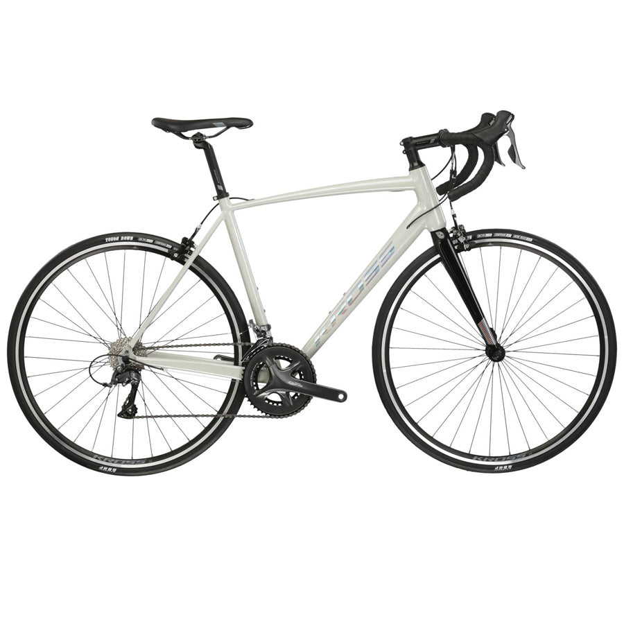 VELO ROUTE 28" KROSS VENTO 2.0 TAILLE M (22") ALUMINIUM GRIS/ARGENT