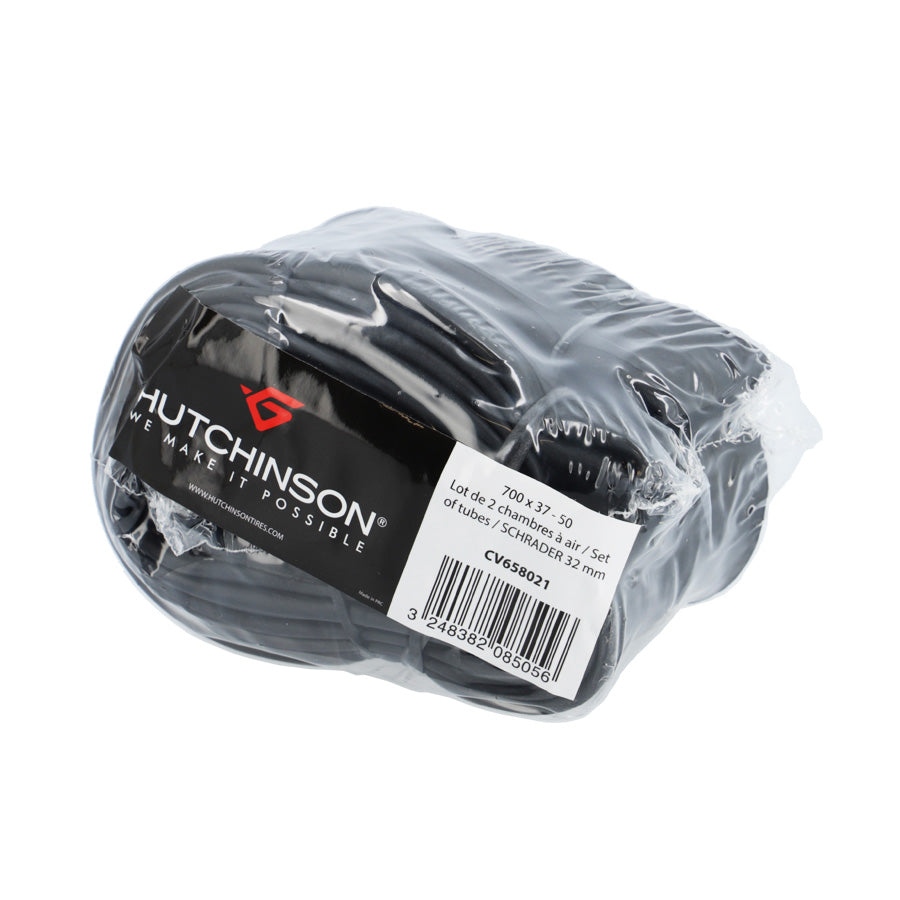 CHAMBRE A AIR VELO 700C (37/50-622) VS 32 MM HUTCHINSON (LOT DE 2)